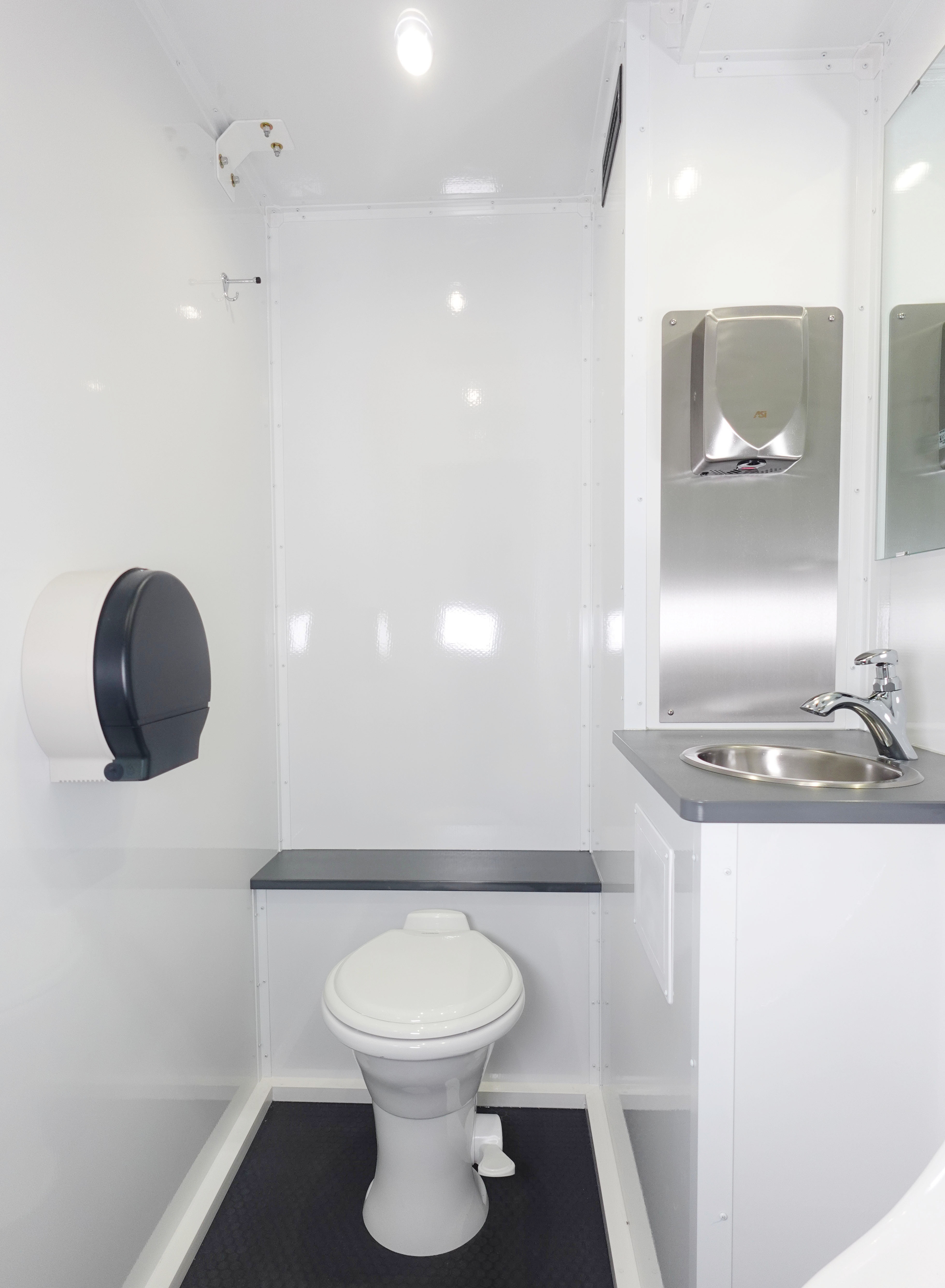 Sentry Series POD interior stall