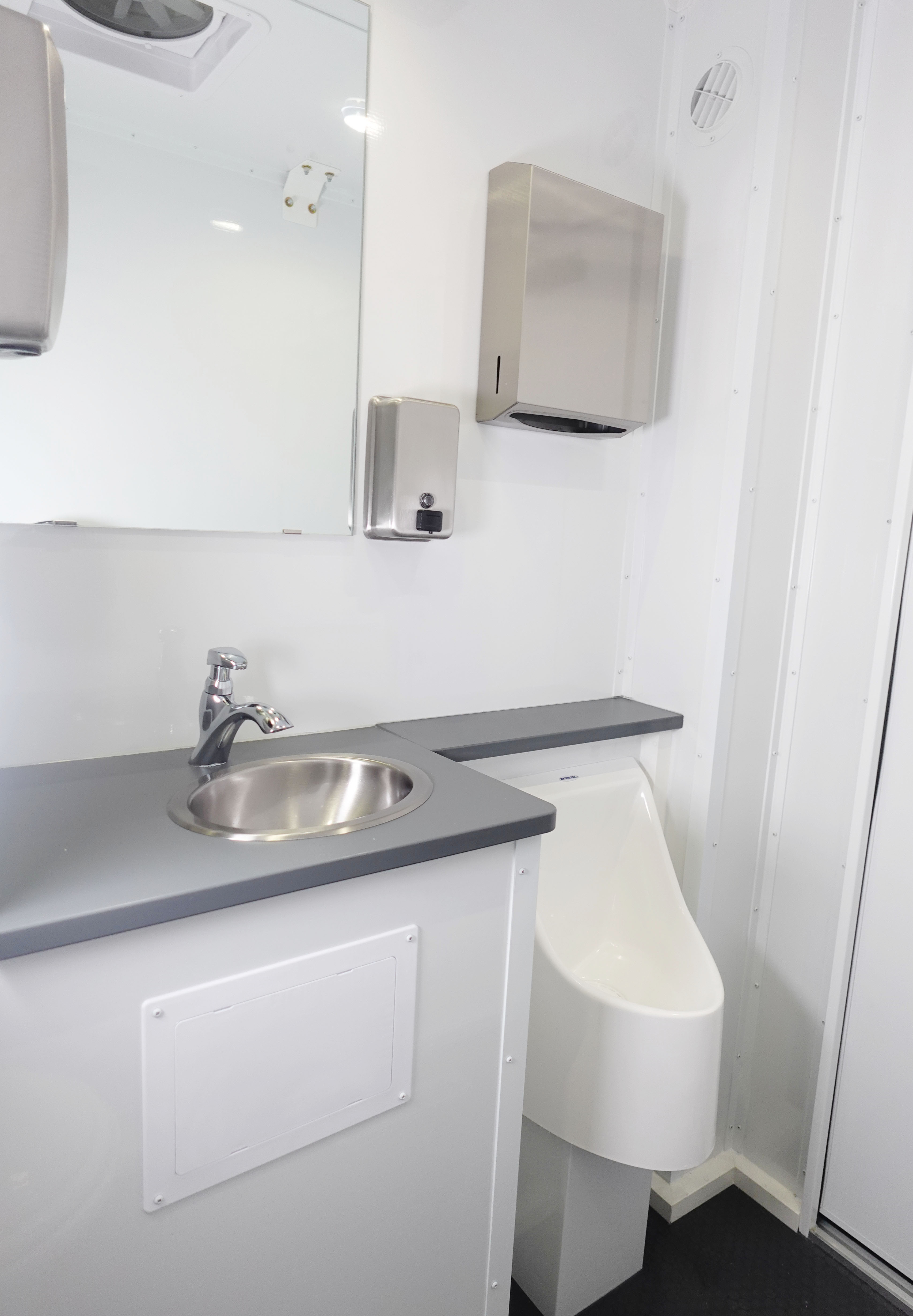Sentry Series POD interior vanity